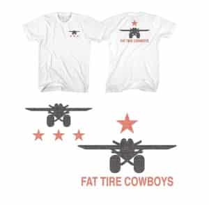 Original Fat Tire Cowboys T-shirt